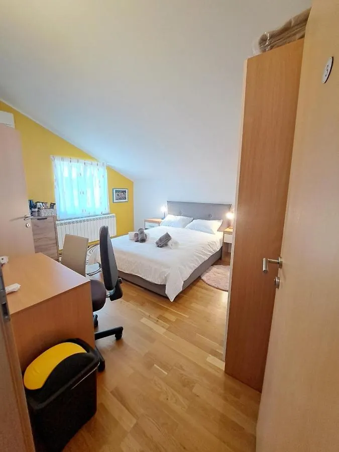 Casa Antonio With Swimming Pool Apartment Novigrad
